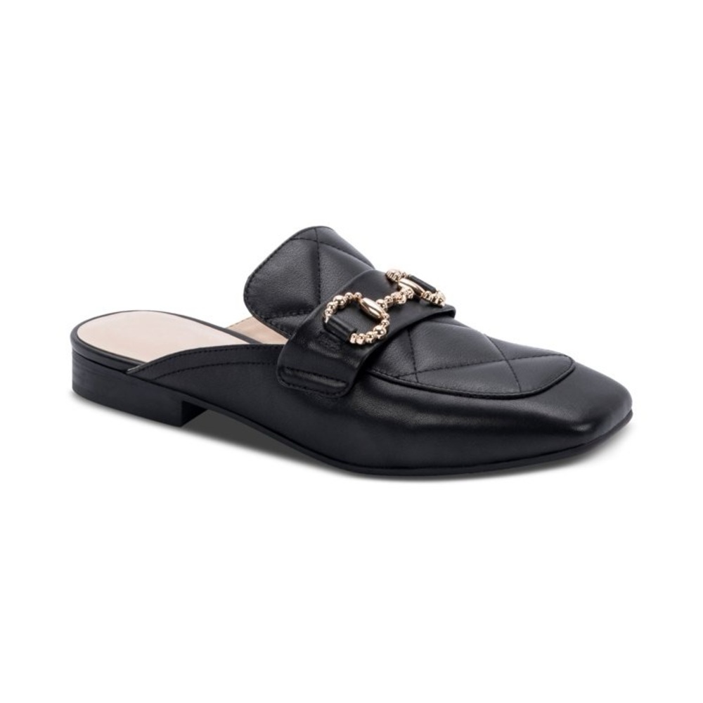 Aqua College Womens Shelby Waterproof Slid Black Patent